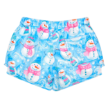 Iscream iscream Swirly Snowman Plush Shorts