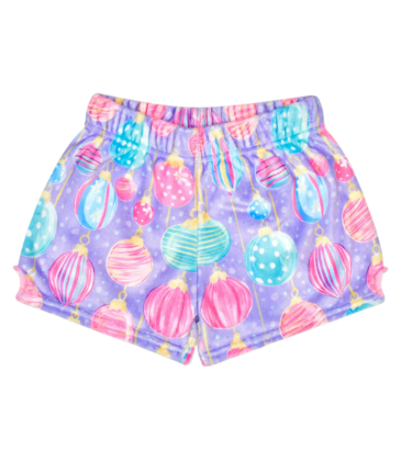 Iscream iscream Dazzling Ornaments Plush Shorts