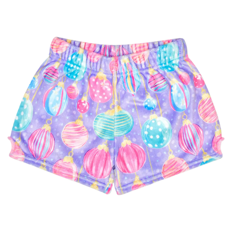 Iscream iscream Dazzling Ornaments Plush Shorts
