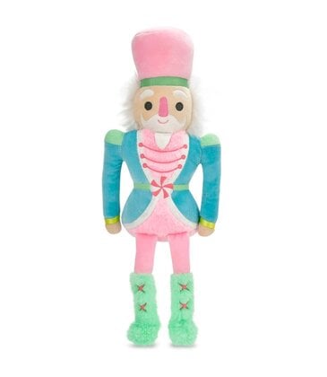 Iscream iscream Peppermint Prince Nutcracker Plush