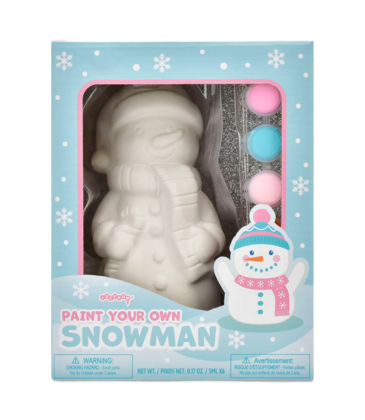 Iscream iscream Paint Your Own Snowman