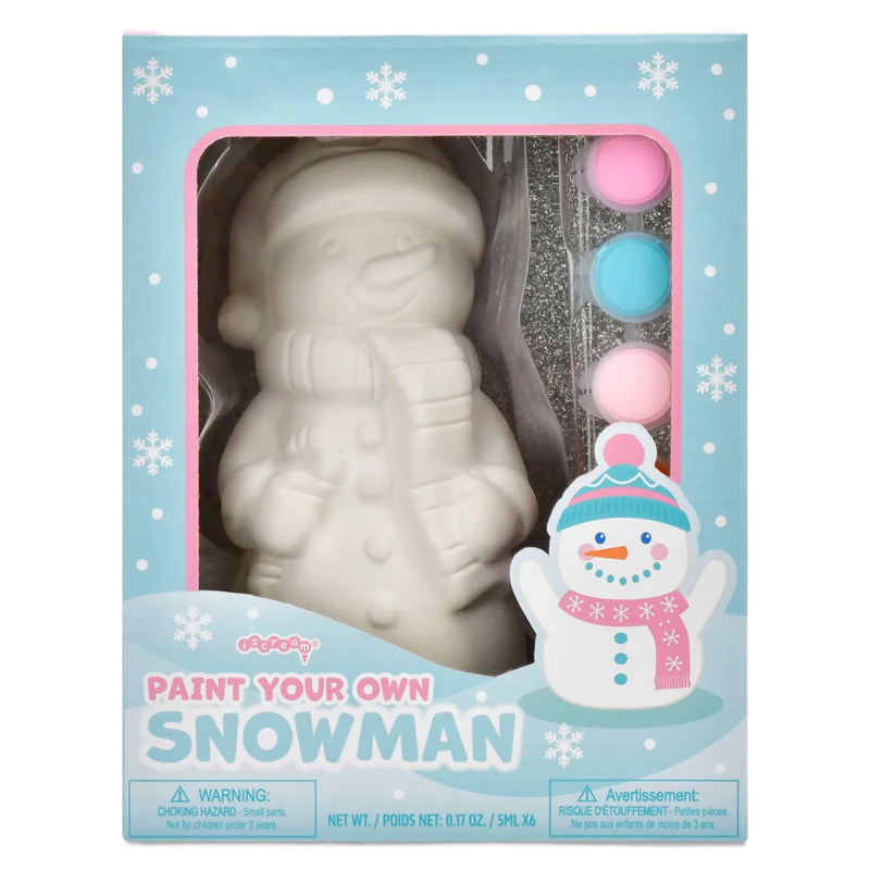 Iscream iscream Paint Your Own Snowman
