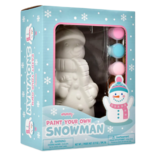 Iscream iscream Paint Your Own Snowman