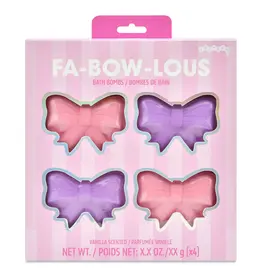 Iscream iscream Fa-Bow-Lous Bows Bath Bomb Set