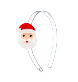 Lilies & Roses Santa Headband