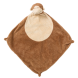 Angel Dear Angel Dear Lovie Blankie - Brown Monkey