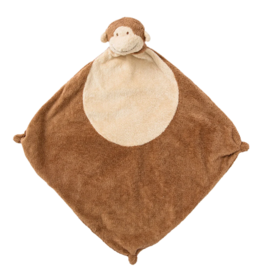 Angel Dear Angel Dear Lovie Blankie - Brown Monkey