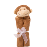 Angel Dear Angel Dear Lovie Blankie - Brown Monkey