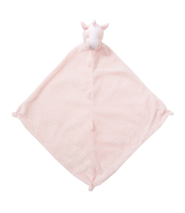 Angel Dear Angel Dear Lovie Blankie - Pink Pony