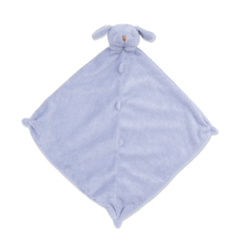 Angel Dear Angel Dear Lovie Blankie - Dusty Blue Puppy