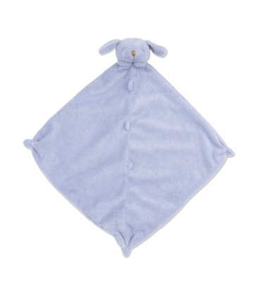 Angel Dear Angel Dear Lovie Blankie - Dusty Blue Puppy