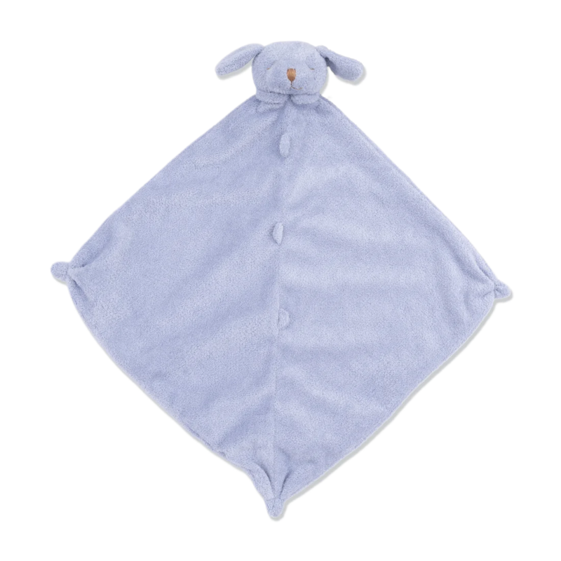Angel Dear Angel Dear Lovie Blankie - Dusty Blue Puppy