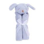 Angel Dear Angel Dear Lovie Blankie - Dusty Blue Puppy