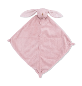 Angel Dear Angel Dear Lovie Blankie - Rose Bunny