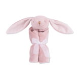 Angel Dear Angel Dear Lovie Blankie - Rose Bunny