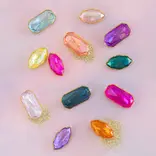 Glitterville Gemstone Ornament