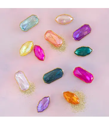 Glitterville Gemstone Ornament