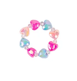 Great Pretenders Great Pretenders Dreamy Hearts Bracelet