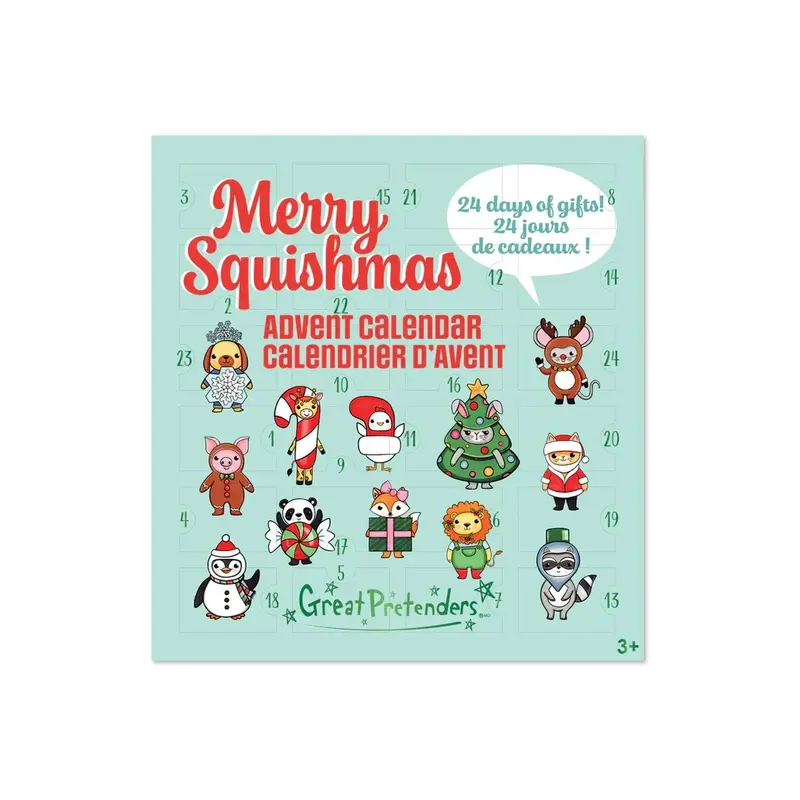 Great Pretenders Great Pretenders Merry Squishmas Advent Calendar