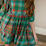 Briton Court Briton Court Forest Plaid Kelly Dress