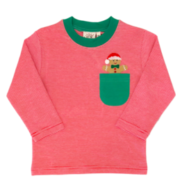 Luigi Luigi Gingerbread Man T-Shirt