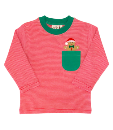 Luigi Luigi Gingerbread Man T-Shirt