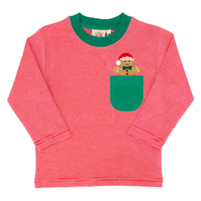 Luigi Luigi Gingerbread Man T-Shirt