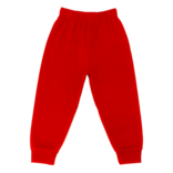 Luigi Luigi Deep Red Fleece Sweatpants