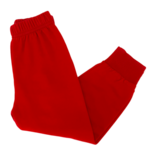 Luigi Luigi Deep Red Fleece Sweatpants