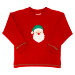 Luigi Luigi Santa Face Sweatshirt
