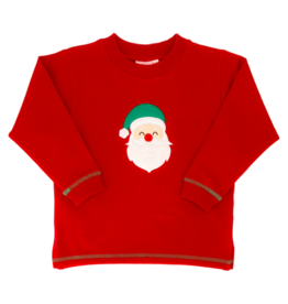 Luigi Luigi Santa Face Sweatshirt