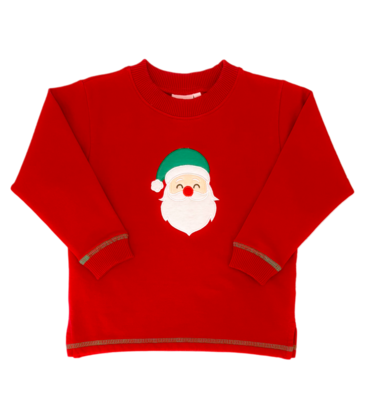 Luigi Luigi Santa Face Sweatshirt