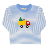 Luigi Luigi Dump Truck w/ Christmas Tree T-Shirt