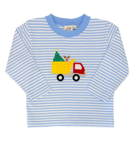 Luigi Luigi Dump Truck w/ Christmas Tree T-Shirt