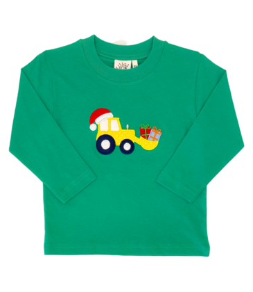 Luigi Luigi Front Loader w/ Presents T-Shirt