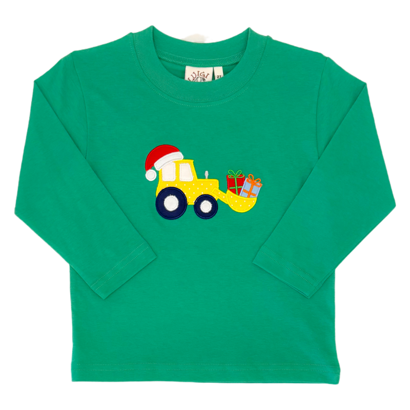 Luigi Luigi Front Loader w/ Presents T-Shirt