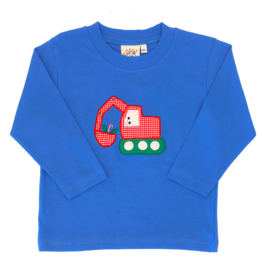 Luigi Luigi Backhoe w/ Christmas Candy T-Shirt
