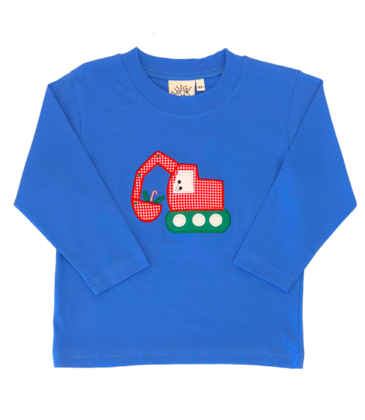 Luigi Luigi Backhoe w/ Christmas Candy T-Shirt