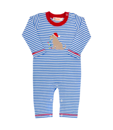 Luigi Luigi Christmas Lab Romper