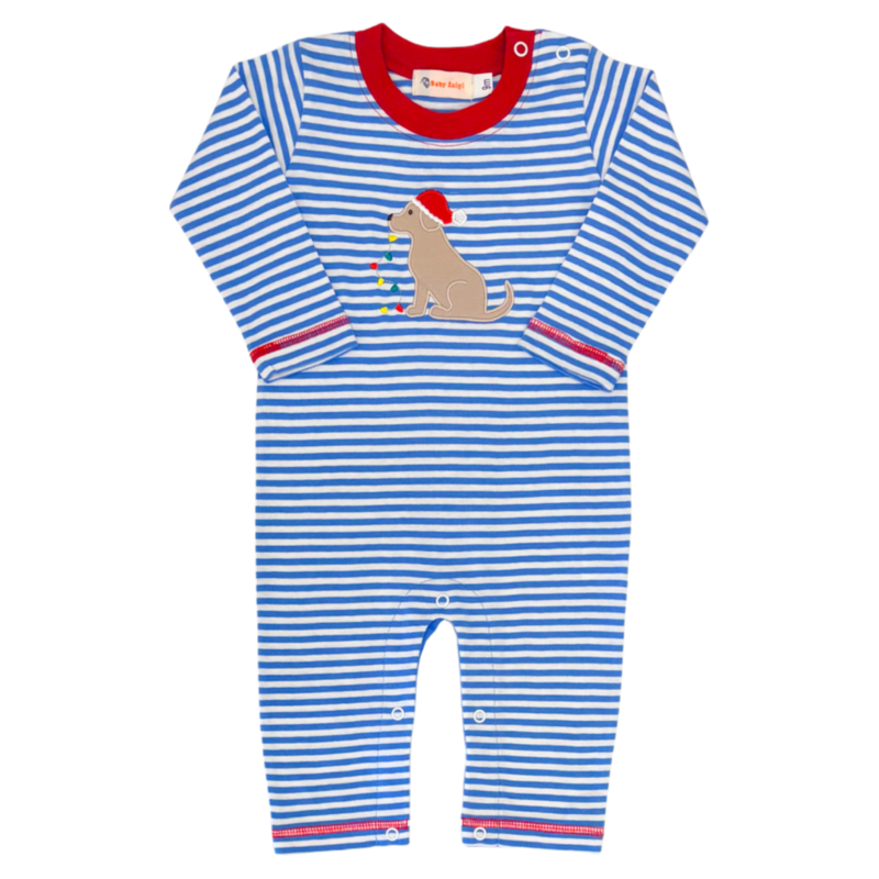 Luigi Luigi Christmas Lab Romper