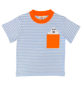 Luigi Luigi Ghost Pocket T-Shirt