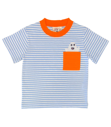 Luigi Luigi Ghost Pocket T-Shirt