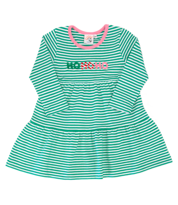 Luigi Luigi HOHOHO Tiered Dress
