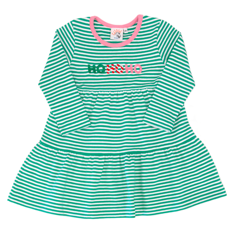 Luigi Luigi HOHOHO Tiered Dress