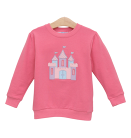 Trotter Street Kids Trotter Street Kids Castle French Terry Pullover