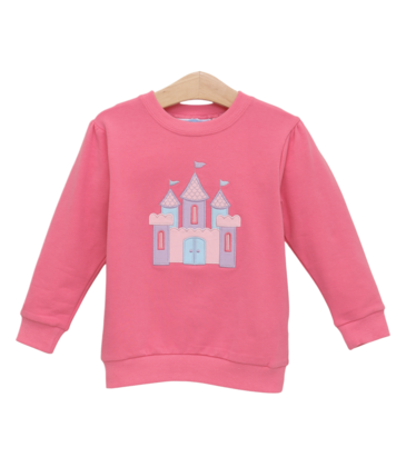 Trotter Street Kids Trotter Street Kids Castle French Terry Pullover