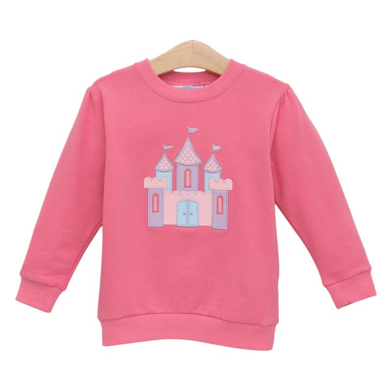 Trotter Street Kids Trotter Street Kids Castle French Terry Pullover
