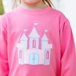 Trotter Street Kids Trotter Street Kids Castle French Terry Pullover