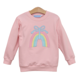 Trotter Street Kids Trotter Street Kids Rainbow French Terry Pullover