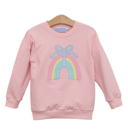 Trotter Street Kids Trotter Street Kids Rainbow French Terry Pullover